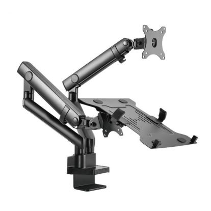 Siig CE-MT2V12-S1 monitor mount / stand 32" Clamp Black1