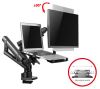 Siig CE-MT2V12-S1 monitor mount / stand 32" Clamp Black8