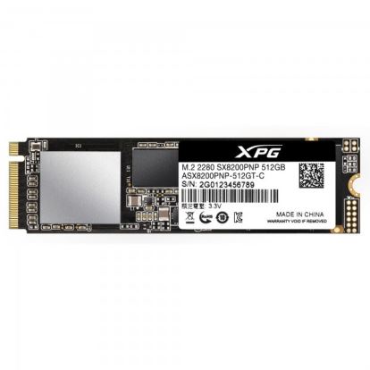 XPG SX8200 Pro M.2 512 GB PCI Express 3.0 3D TLC NVMe1