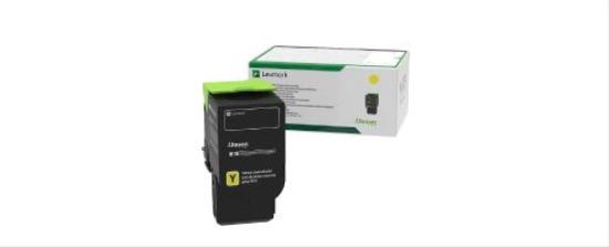 Lexmark 78C00YG toner cartridge Yellow1