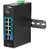 Trendnet TI-PG102I network switch Managed L2 Gigabit Ethernet (10/100/1000) Power over Ethernet (PoE) Black5