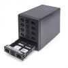 SYBA SY-ENC50118 storage drive enclosure HDD enclosure Black 2.5/3.5"4
