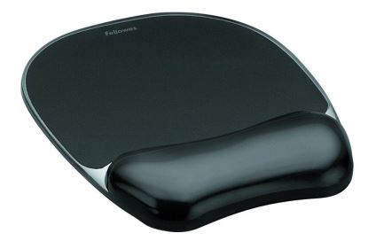 Fellowes 9112101 mouse pad Black1