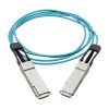 Tripp Lite N28F-01M-AQ fiber optic cable 39.4" (1 m) QSFP+ OFNP OM3 Aqua color2