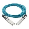 Tripp Lite N28F-10M-AQ fiber optic cable 393.7" (10 m) QSFP+ OFNP OM3 Aqua color2