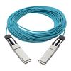 Tripp Lite N28F-15M-AQ fiber optic cable 590.6" (15 m) QSFP+ OFNP OM3 Aqua color3