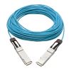 Tripp Lite N28F-30M-AQ fiber optic cable 1181.1" (30 m) QSFP+ OFNP OM3 Aqua color2