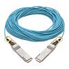 Tripp Lite N28H-30M-AQ fiber optic cable 1181.1" (30 m) QSFP28 OFNP OM3 Aqua color2