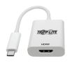 Tripp Lite U444-06N-HD4K6W USB graphics adapter 3840 x 2160 pixels White5