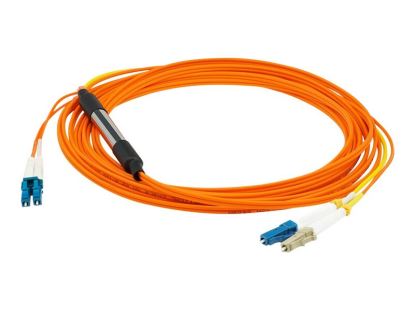 AddOn Networks ADD-MODE-LCLC6-5 fiber optic cable 118.1" (3 m) LC CMR OM1 Orange1