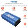 Tripp Lite PINV750 power adapter/inverter Auto 750 W Black, Blue3