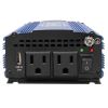 Tripp Lite PINV750 power adapter/inverter Auto 750 W Black, Blue4