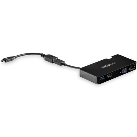 StarTech.com BNDDKT30CAHV notebook dock/port replicator Wired USB 3.2 Gen 1 (3.1 Gen 1) Type-A Black1