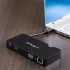 StarTech.com BNDDKT30CAHV notebook dock/port replicator Wired USB 3.2 Gen 1 (3.1 Gen 1) Type-A Black5