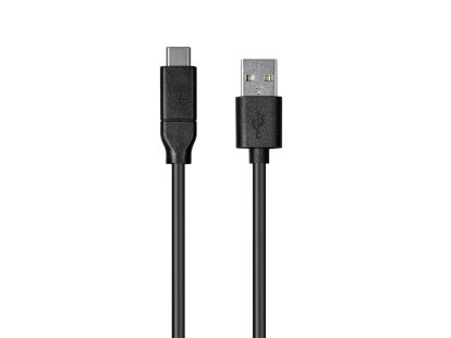 Monoprice 24286 USB cable 157.5" (4 m) USB 2.0 USB C USB A Black1