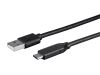 Monoprice 24286 USB cable 157.5" (4 m) USB 2.0 USB C USB A Black2