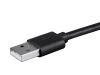 Monoprice 24286 USB cable 157.5" (4 m) USB 2.0 USB C USB A Black4