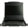 StarTech.com RKCOND17HD rack console 17.3" 1920 x 1080 pixels Steel Black 1U2
