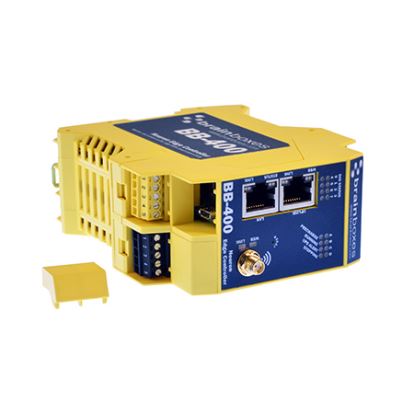 Brainboxes BB-400 gateway/controller 10, 100 Mbit/s1