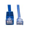 Tripp Lite N204-001-BL-DN networking cable Blue 12.2" (0.31 m) Cat6 U/UTP (UTP)3