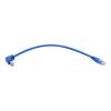 Tripp Lite N204-001-BL-DN networking cable Blue 12.2" (0.31 m) Cat6 U/UTP (UTP)4