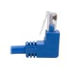 Tripp Lite N204-001-BL-DN networking cable Blue 12.2" (0.31 m) Cat6 U/UTP (UTP)5