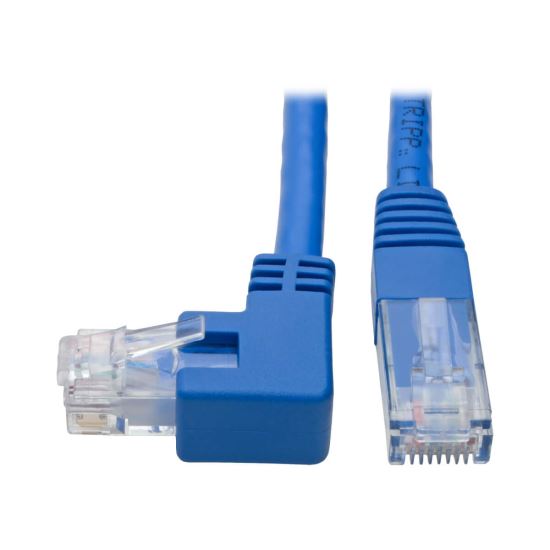 Tripp Lite N204-001-BL-LA networking cable Blue 12.2" (0.31 m) Cat6 U/UTP (UTP)1