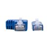 Tripp Lite N204-001-BL-LA networking cable Blue 12.2" (0.31 m) Cat6 U/UTP (UTP)3