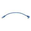 Tripp Lite N204-001-BL-LA networking cable Blue 12.2" (0.31 m) Cat6 U/UTP (UTP)4