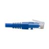 Tripp Lite N204-001-BL-LA networking cable Blue 12.2" (0.31 m) Cat6 U/UTP (UTP)5