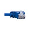 Tripp Lite N204-001-BL-LA networking cable Blue 12.2" (0.31 m) Cat6 U/UTP (UTP)6