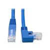 Tripp Lite N204-001-BL-RA networking cable Blue 12.2" (0.31 m) Cat6 U/UTP (UTP)1