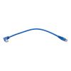 Tripp Lite N204-001-BL-RA networking cable Blue 12.2" (0.31 m) Cat6 U/UTP (UTP)4