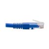 Tripp Lite N204-001-BL-RA networking cable Blue 12.2" (0.31 m) Cat6 U/UTP (UTP)5