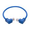 Tripp Lite N204-001-BL-UD networking cable Blue 12.2" (0.31 m) Cat6 U/UTP (UTP)2