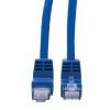 Tripp Lite N204-001-BL-UD networking cable Blue 12.2" (0.31 m) Cat6 U/UTP (UTP)4