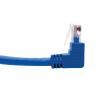 Tripp Lite N204-001-BL-UD networking cable Blue 12.2" (0.31 m) Cat6 U/UTP (UTP)6