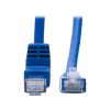 Tripp Lite N204-001-BL-UP networking cable Blue 12.2" (0.31 m) Cat6 U/UTP (UTP)3