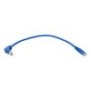 Tripp Lite N204-001-BL-UP networking cable Blue 12.2" (0.31 m) Cat6 U/UTP (UTP)4