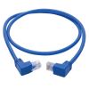 Tripp Lite N204-003-BL-UD networking cable Blue 35.8" (0.91 m) Cat6 U/UTP (UTP)2