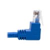 Tripp Lite N204-003-BL-UD networking cable Blue 35.8" (0.91 m) Cat6 U/UTP (UTP)5