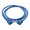 Tripp Lite N204-004-BL-UD networking cable Blue 48" (1.22 m) Cat6 U/UTP (UTP)2