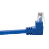 Tripp Lite N204-004-BL-UD networking cable Blue 48" (1.22 m) Cat6 U/UTP (UTP)5