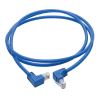 Tripp Lite N204-005-BL-UD networking cable Blue 59.8" (1.52 m) Cat6 U/UTP (UTP)2