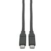 Tripp Lite U040-C13-C-5A USB cable 155.9" (3.96 m) USB 2.0 USB C Black1