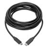 Tripp Lite U040-C13-C-5A USB cable 155.9" (3.96 m) USB 2.0 USB C Black2