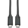 Tripp Lite U420-006-5A USB cable 72" (1.83 m) USB 3.2 Gen 1 (3.1 Gen 1) USB C Black1