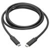 Tripp Lite U420-006-5A USB cable 72" (1.83 m) USB 3.2 Gen 1 (3.1 Gen 1) USB C Black2