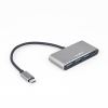 Rocstor Y10A201-A1 video cable adapter 580" (14.7 m) USB Type-C DisplayPort + USB Type-A Black4