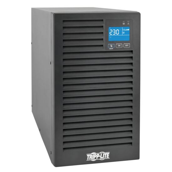 Tripp Lite SUINT3000XLCD uninterruptible power supply (UPS) Double-conversion (Online) 3 kVA 2700 W 7 AC outlet(s)1